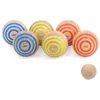 Image de Jeu de pétanque - VILAC - Stripes - Bois massif - 6 boules Ø6 cm - 100% fabriqué en France