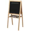 Image de Tableau sur pied - VILAC - Grand tableau sur pied - Double-face noir & magnétique - Pieds réglables 102 120 cm