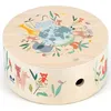 Image de Instrument de musique - VILAC - Tambour animaux du monde Sarah Betz - Bois - 3 à 10 ans - Beige