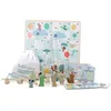 Image de Jeux de société - Vilac - Coffret multi-jeux Sarah Betz - 4 jeux - Animaux en bois - Dès 2 ans