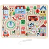Image de Labyrinthe magnétique Ma petite ville - Multicolore - 30 x 22 cm