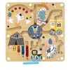 Image de Jeu de labyrinthe magnétique Vilac - Cirque Michelle Carlslund - Éveille les sens des plus petits