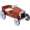 Image de Porteur enfant - VILAC - Grande voiture rouge - Métal et bois naturel - À partir de 3 ans
