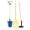 Image de Set doutils de jardinage - VILAC - Grand set de jardinier - Bois et métal - Pour enfants de 3 à 10 ans - 70 cm