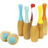 Image de Vilac - Jeu de quilles bowling bicolores
