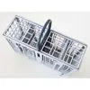 Image de Panier à couverts pour lave-vaisselle Hotpoint Ariston C00260860 - Blanc