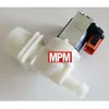 Image de Electrovanne droite 1 voie - Ariston - Indesit - Compatible lave-vaisselle - Modèles variés