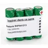Image de Batterie type 4H-AA2000 pour Compex 4.8V 2.2Ah 941213