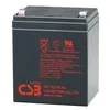 Image de Batterie scellée Sai 12v 5 Ah pour onduleur CBS HR1221W sans entretien résistant à plus de 260 cycles de chargement et de déc