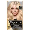 Image de LOréal Paris Préférence Coloration 9.1 Oslo Blond très clair cendré