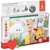 Image de Livre d’éveil - SOPHIE LA GIRAFE - Livre Chevalet à déplier - 3 positions jeu - Miroir - Activités sensorielles