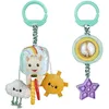 Image de Jouets d'éveil à suspendre - SOPHIE LA GIRAFE - Duo sensoriel - Multi-activités - Accroche facile