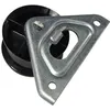 Image de Galet tendeur + support courroie - HOTPOINT - C00113879 - Sèche-linge électrique - Pièce dorigine constructeur - Compatible Ariston