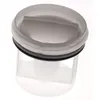 Image de Filtre à peluches - Bosch - 00635626 - Blanc - Pour machine à laver