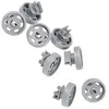 Image de kit roulettes pour panier inferieur lave vaisselle arthur martin electrolux 4071300307