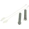 Image de Kit de réparation ressorts + cable pour lave-vaisselle Bosch Siemens 00754869