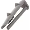 Image de capuchon arrière glissiere panier lave vaisselle beko 1880580400