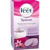 Image de Recharge de Cire sans Bandes - Veet - Spawax - Figue sucrée - Lys violet - 6 Recharges