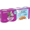 Image de WHISKAS Boîtes La Carte du Pêcheur en Gelée pour Chat - 4x390 g