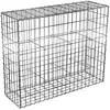 Image de Gabion dimensions 100x80x30cm - Mur avec pierres - Mur de soutènement - Paroi Bordure de jardin - avec spirales et entretoises