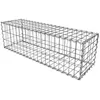 Image de Gabion dimensions 100x30x30cm - Mur avec pierres - Mur de soutènement - Paroi Bordure de jardin - avec spirales et entretoises