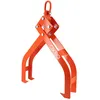 Image de Pince forestière double capacité 1500 kg - pour troncs max 100cm - Pince de levage 4 mandrins de serrage - Force 15 tonnes