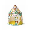 Image de Tente enfant en tissu multicolore - Djeco - Cabane - 130x106 cm - Mixte
