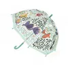 Image de Parapluie - Djeco - Fleurs et Oiseaux - Multicolore - 70 x 68 cm - Pour Bébé et Enfant