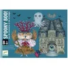 Image de Jeu de cartes Spooky Boo - Djeco - 13 ans et plus - Bleu - 2 joueurs ou plus - 20 min