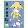 Image de Jeu de cartes - Djeco - Bata Miaou - Multicolore - 2 joueurs ou plus - 20 min