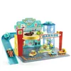 Image de Garage - Djeco - DJ05495 - Bleu - Intérieur - Pour enfants à partir de 4 ans