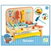 Image de Établi en bois - DJECO - DJ05530 - Compact - 18 pièces - Pour enfants dès 3 ans
