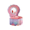 Image de Boîte à musique et à bijoux - DJECO - Sirène enchantée - Rose - Mixte - 26x6x17cm