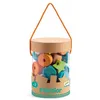 Image de Jeu déveil - DJECO - Filacolor - 24 pièces en bois - 2 cordons à enfiler - Dès 2 ans