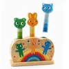 Image de Jouet déveil en bois - DJECO - Popop Pidoo - Formes et couleurs - 18 mois et plus
