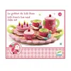 Image de Jeu de dinette en bois - DJECO - Le Goûter de Lili Rose - Accessoires complets - Pour enfants à partir de 4 ans