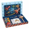 Image de Jeu de clous - DJECO - Space Tap Tap - Bois et Liège - Mixte - A partir de 4 ans