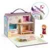 Image de Maison de poupées - DJECO - Bluchka et Indie - 2 figurines - Transportable - À partir de 4 ans