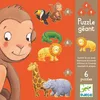 Image de Puzzle Géant Ouistiti et ses amis - DJECO - Animaux - 6 puzzles de 4 6 et 9 pièces