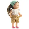 Image de Poupée - Djeco - Lovely Joséphine - Collection Pomea - 1 pièce - Pour filles de 3 à 10 ans