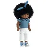 Image de Poupée - Djeco - Lovely Janet - Collection Pomea - 1 pièce - Pour filles de 3 à 10 ans