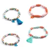 Image de Do it Yourself Perles de papier et bracelets à créer Pop et acidulés