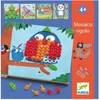 Image de Mosaico rigolo - DJECO - Carrelage créatif - 3 ans et plus - Mixte - Bois Plastique Papier