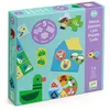 Image de Jeux de société - DJECO - DJ08275 - Coffret 5 jeux (mémo loto domino puzzle parcours) - Dès 3 ans - 25×25×5 cm