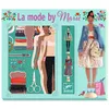 Image de Coffret - Djeco - La mode by Marie - Paper doll - Tissus - Pour filles à partir de 6 ans