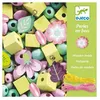 Image de Kit de perles en bois - DJECO - 450 pcs - Multicolore - Mixte - À partir de 8 ans
