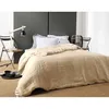 Image de Housse de Couette Unie en Lin Ficelle 240x220 cm