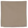 Image de Housse de Coussin Toile Extérieur ( lot de 3 ) - Taille: 40x40cm - Coloris: Taupe