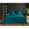Image de Couvre lit et taie matelassés Vert emeraude 180x240 cm