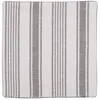 Image de Housse de coussin - Effet rayures dantan Gris clair 60x60 cm